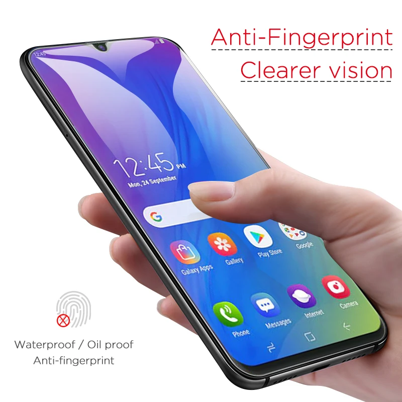 Защитная пленка для Samsung Galaxy M30 M10 M210 A40 A60 A70 A90 A30 A50 A51 A71 9H 2.5D Защитное стекло