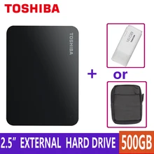 TOSHIBA 500 Гб внешний жесткий диск HDD портативное устройство хранения CANVIO BASICS HD USB 3,0 SATA 2," для компьютера ноутбука PS4