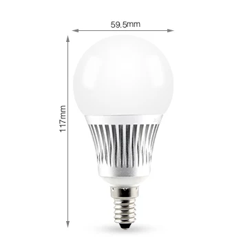 Mi светильник 5W E14 RGB + CCT светодиодная лампа, лампочка 2,4G RF с дистанционным управлением Wifi enab светодиодный (art.: 363dd3a1) - 363dd3a1