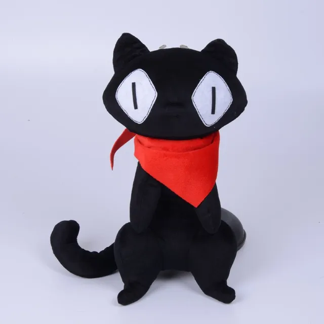 Sakamoto Cat Plush from Nichijou - CosplayFU.com