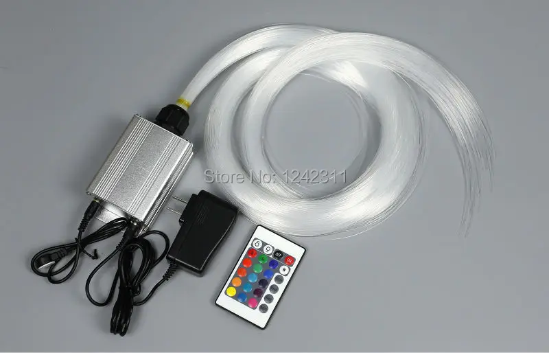  For decoration optical fiber light kit led light RGB bedroom stars ceiling fiber optic night lights - 32797902193