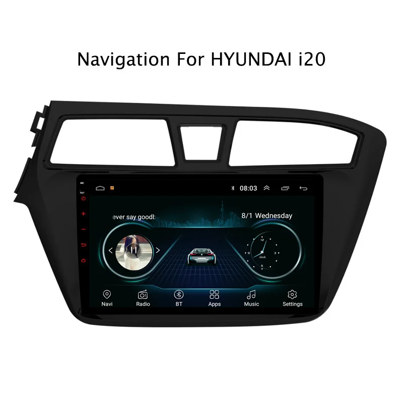 Cheap 9" 2.5D IPS Android 8.1 Car DVD GPS Player For Hyundai I20 2015 2016 2017 2018 Car Radio Stereo Head Unit with Navigation 1 Cheap 9" 2.5D IPS Android 8.1 Car DVD GPS Player For Hyundai I20 2015 2016 2017 2018 Car Radio Stereo Head Unit with Navigation 1