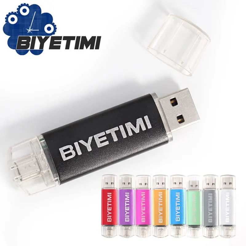 RBT Usb флеш-накопитель Новый настоящий высокая скорость OTG 8 ГБ 16 ГБ 32 ГБ Usb флеш-накопитель 2,0 флеш-накопитель для ПК смартфон