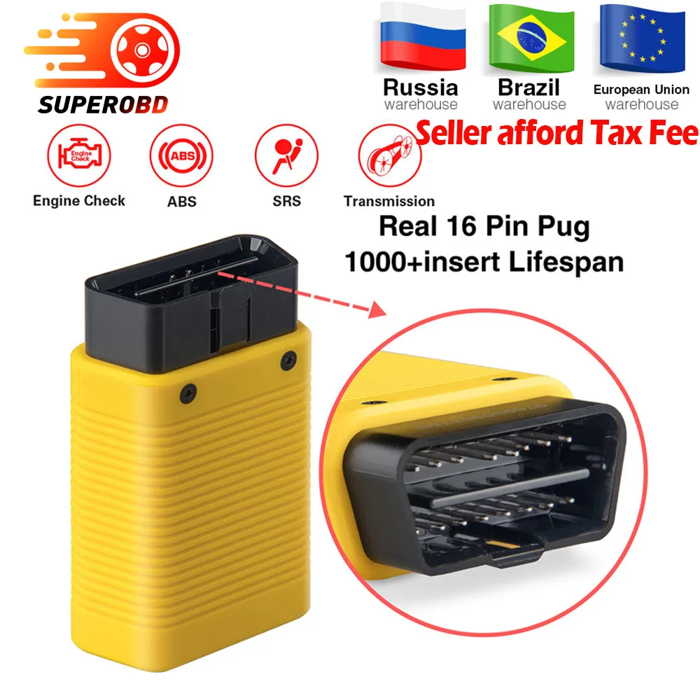 LAUNCH EasyDiag 3.0 OBD II Code Reader Diagnostic scanner for Android/IOS X431 Bluetooth better