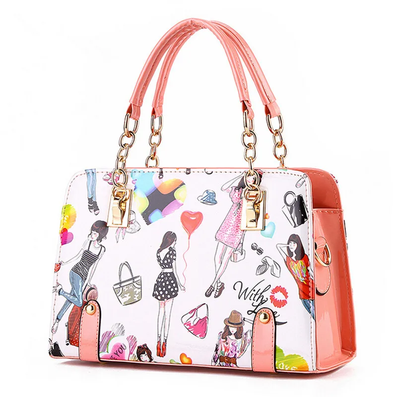 Mujeres mano Bolsas 2018 nueva cadena de moda de verano