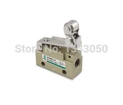 

Pneumatic 3 Way Roller Mechanical Valve VM131 01 02