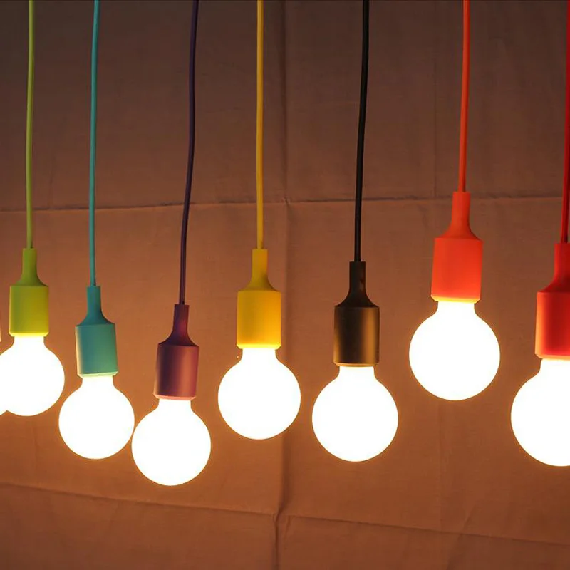 Colorful-Edison-Modern-Pendant-Lights-Vintage-Silicone-Bulb-Socket-Suspension-Light-E27-Drop-Lighting-Creative-DIY