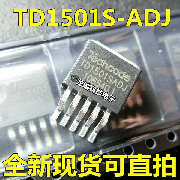 Новый TD1501SADJ TD1501S-ADJ TO263-5 абсолютно новый | Обустройство дома