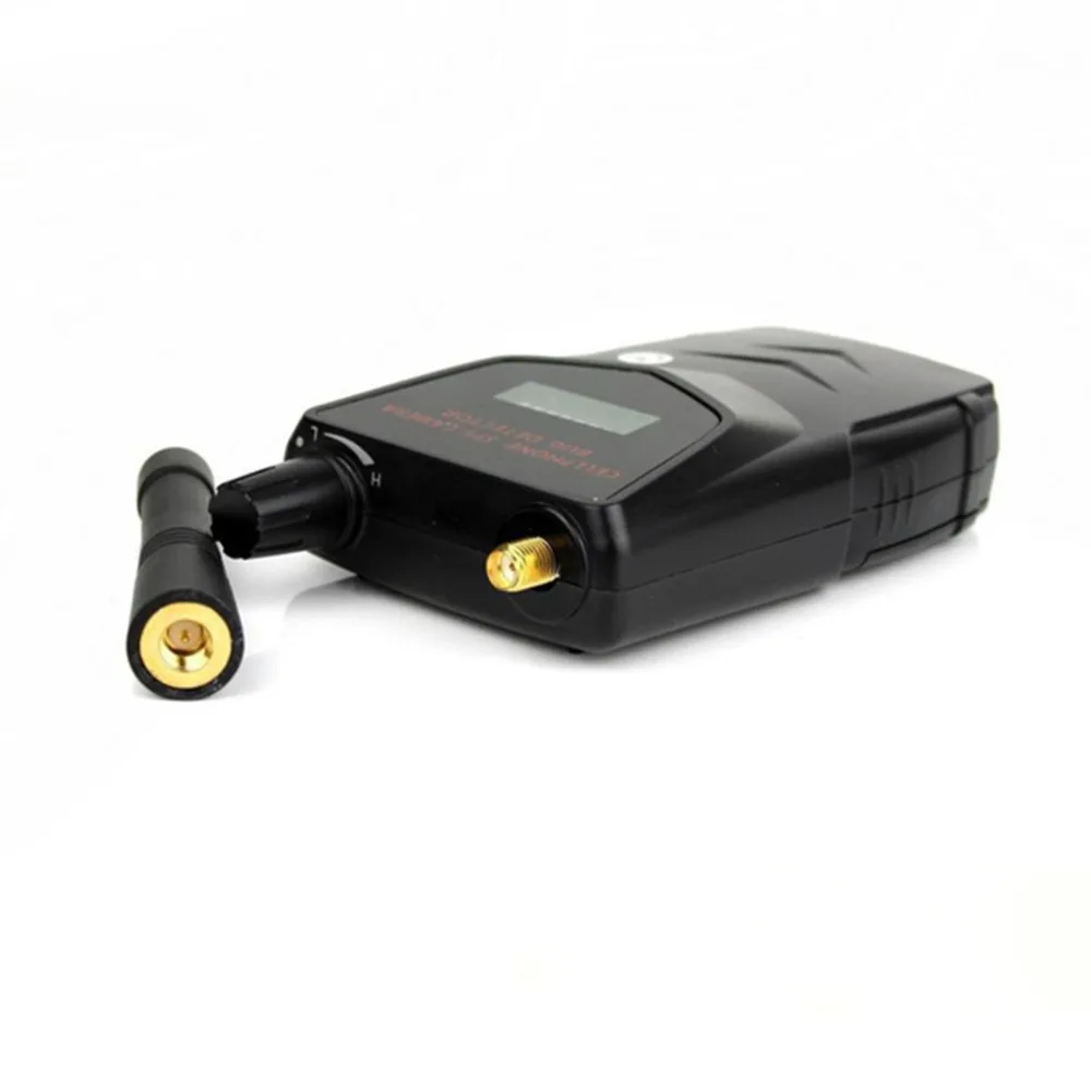 9V Battery Operated Wireless RF Detector Cell Phone Buster Mobile Phone Camera Signal Wifi Finder 007B
