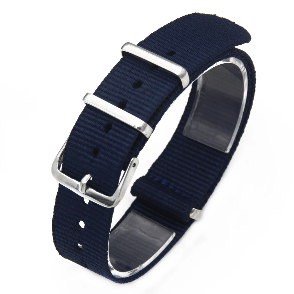 Ремешок нейлоновый для Casio BEM 302 307 501 506 517 EF MTP Series 18 мм 20 мм|nylon watch band|watch bandfor casio |