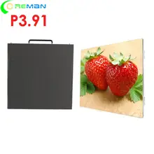 HDMI DVI вход стандартного интерфейса данных наружная светодиодная видеостена ph3.9 p3.91 500x500 Светодиодная панель хорошая цена