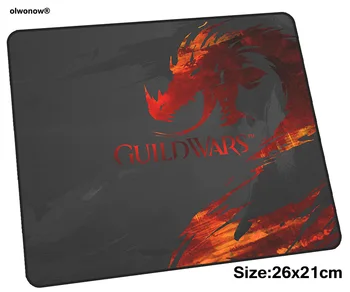 

guild wars pad mouse computador gamer mause pad 260x210x3mm padmouse Adorable mousepad ergonomic gadget cool new office desk mat