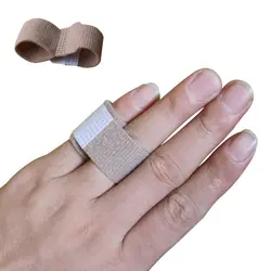 1 шт., тканевый выпрямитель для пальцев, молоток для пальцев, корректор для косточки на ноге, повязка на палец, разделитель для пальцев