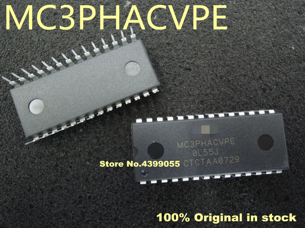 

Original MC3PHACVPE MC3PHAC MC3PHACVP DIP-28