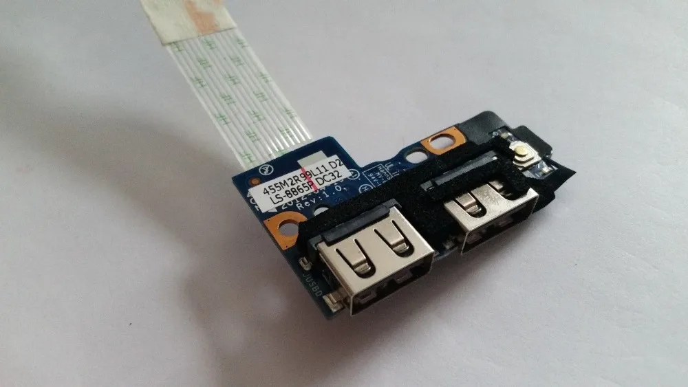 Для samsung NP350V5C NP355V5C USB плата Хорошая проверка на качество тест для