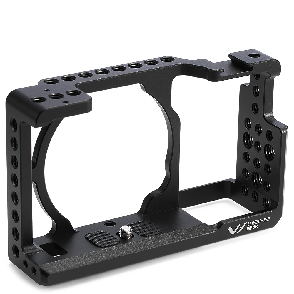 

WEIHE DSLR Camera Video Cage Stabilizer Rig For Sony A6000 / A6300 / NEX7