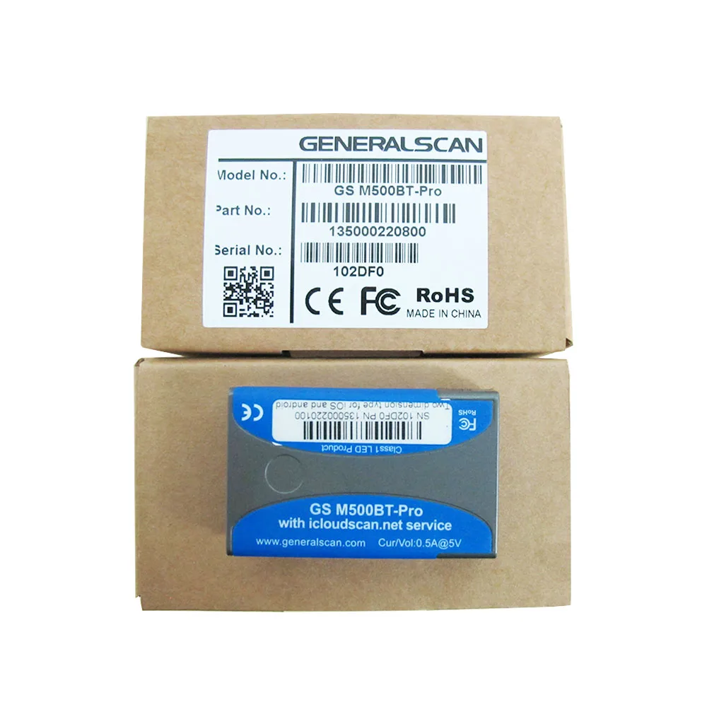 Generalscan GS M500BT PRO1040QI 2D Длинные сканирования расстояние Bluetooth сканер штрих кода для IOS