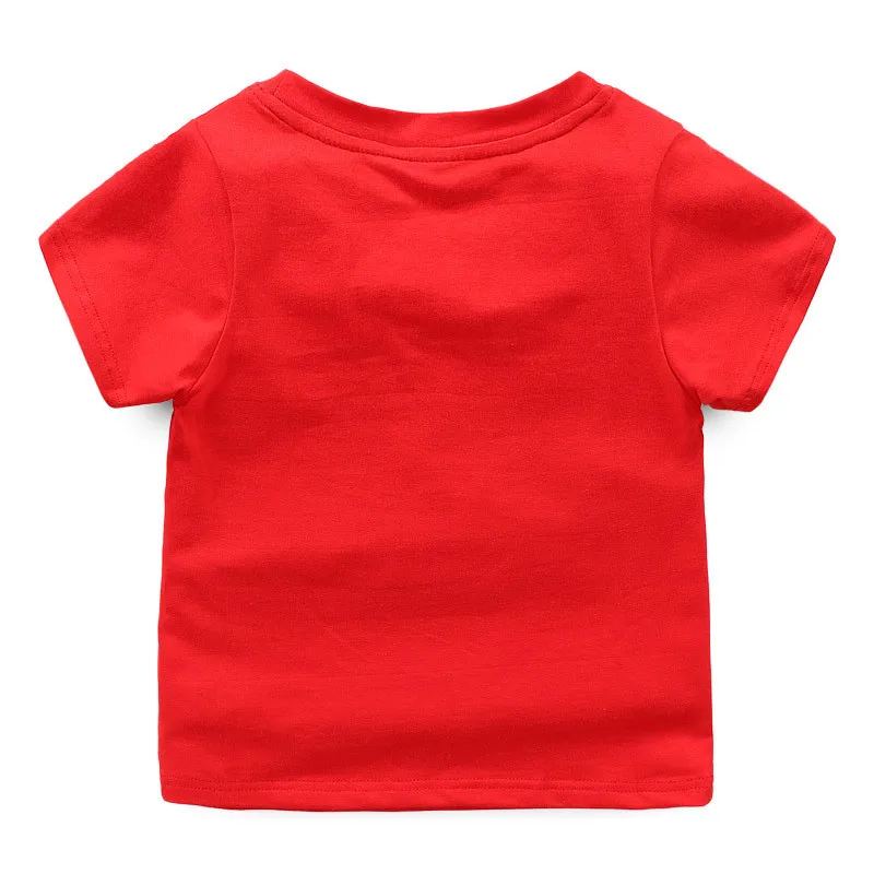 Jumpingbaby/Коллекция года; футболка для мальчиков; Camiseta; детская футболка; топы для девочек; летний топ; Roupa menina Koszulka Koszulki Meskie; футболка