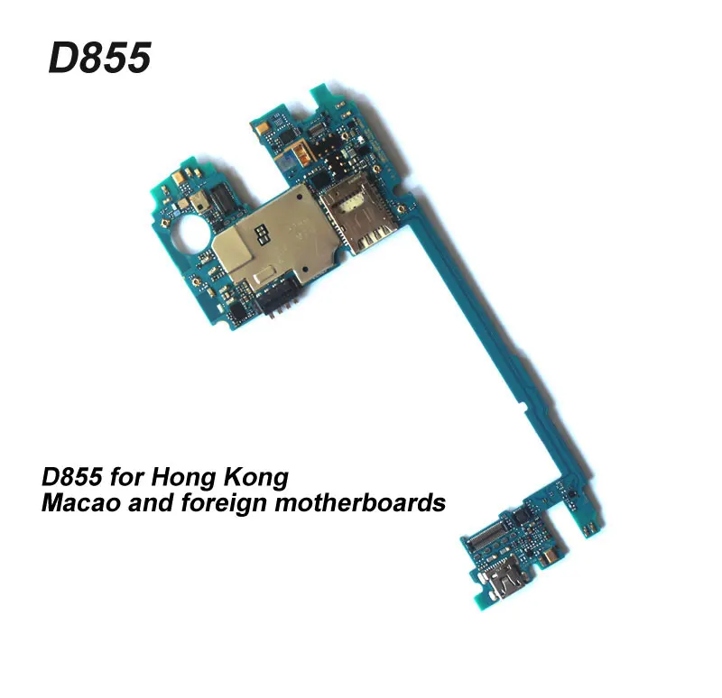 Ymitn разблокирована мобильная электронная панель материнская плата схемы кабель для LG G3 D855 D850 F460 F400 VS985 32 ГБ/16 ГБ