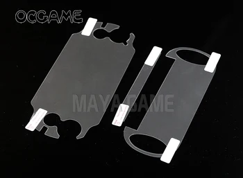 

OCGAME Front+Back HD Clear Protective Film Surface Cover for psv1000 Psvita PSV 1000 LCD Screen Protector Wiper