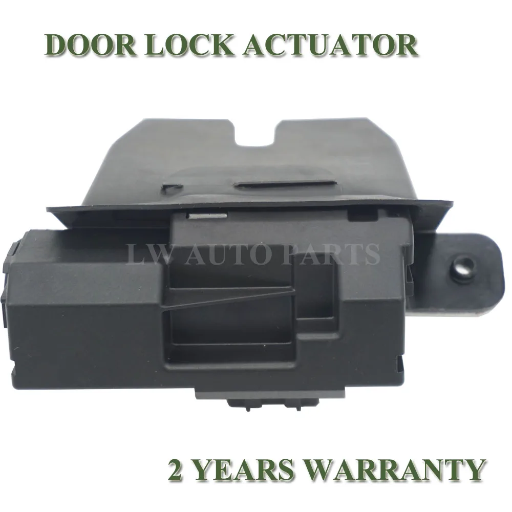Car Boot Tailgate Latch & Lock For Ford Bmax 20122017 / Fiesta Mk6