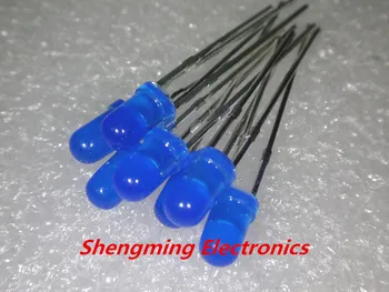 

1000pcs F3 3mm Blue Round Super bright LED Light LED diffused