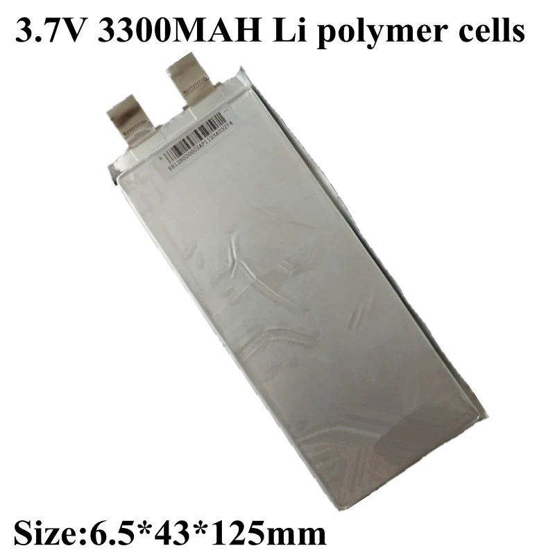 10 шт. Lipo 3 7 в 3300 мАч батарея 40C для 2s 3s Φ 6s Diy радиоуправляемого вертолета автомобиля