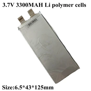 

10pcs Lipo 3.7v 3300mah Battery 40C Lipo Battery for 2s 3s 4s 5s 6s 3300mah Diy Battery Rc Helicopter Car Rc Truck 11.1v 14.8v