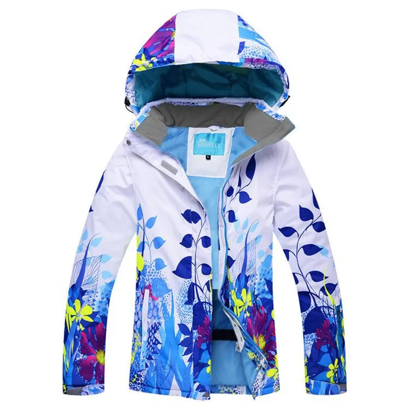 10 к брендовые новые зимние лыжные куртки костюм для женщин Открытый водонепроницаемый сноуборд куртки Альпинизм снег Лыжная спортивная одежда - Цвет: A2