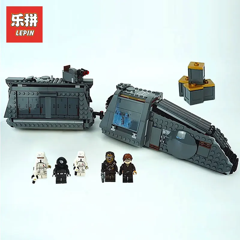 

2018 Lepin 05149 STAR WARS Series Imperial Conveyex Transport Building Blocks Bricks Compatible Legoing 75217 Kids Assembled DIY