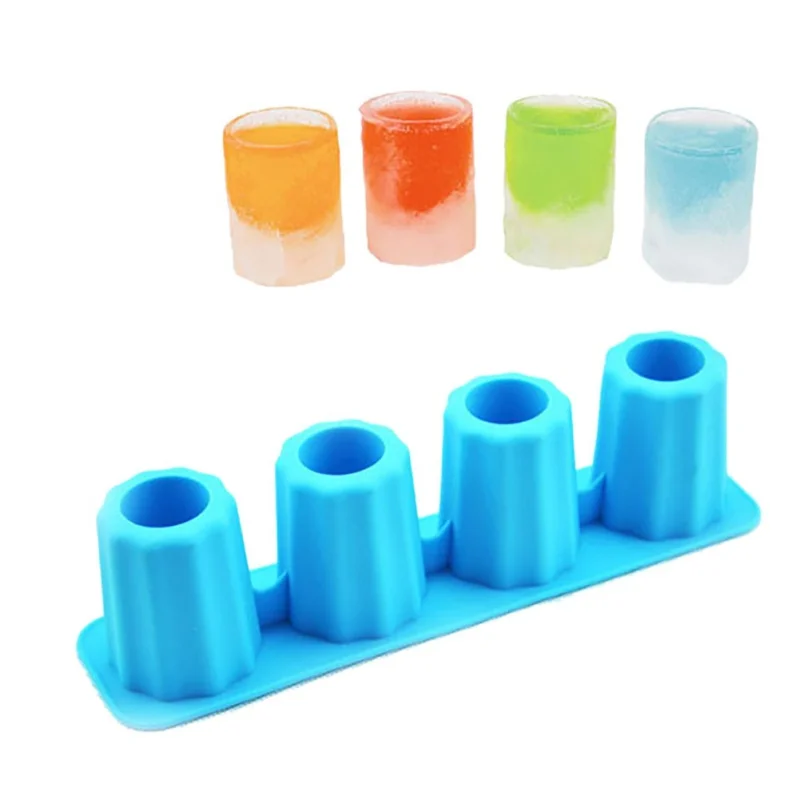 

Rectangular/Square Ice Glass Ice Cube for Summer Drinking Tool Ice Cream Tubs