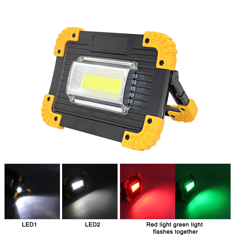 Portable LED Spotlight Floodlight (9)