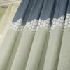 Home Window Bedroom Polyester Print Curtain Decoration  1*2 M Scarf Valances Specials Short Pastoral Semi-Shade Curtains ► Photo 3/6