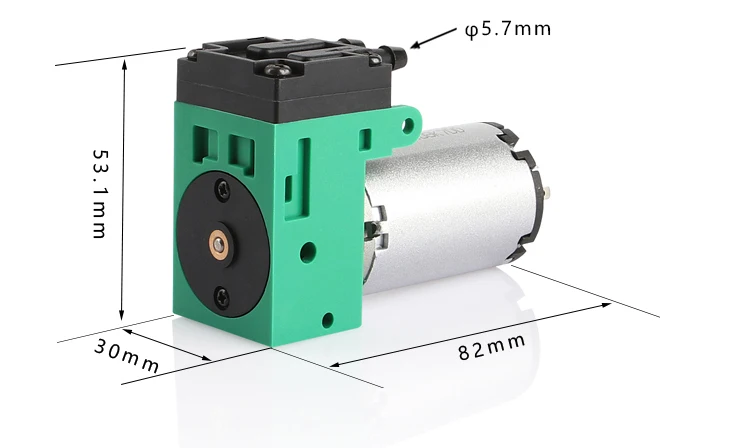 new part dimensions