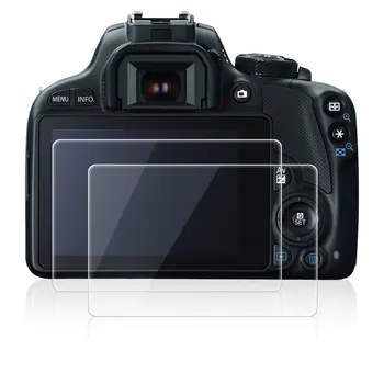 

2 pack 0.3mm Glass LCD Screen Protector for Canon EOS M M2 M3 M5 M6 M10 M50 M100 Mirrorless Digital Camera