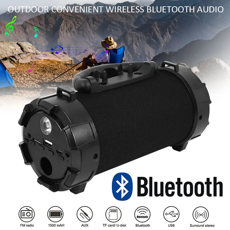 

bluetooth speaker with TF/USB/SD Mini Bluetooth Speaker Portable Wireless Speaker Sound System
