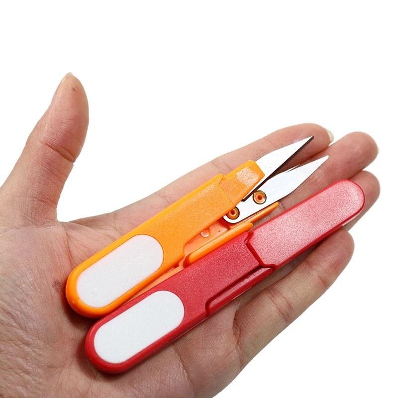 Portable Fishing Scissors Household Sewing Scissors Stainless Steel Wire Cutting Machine Scissors Thread Fishing Tool