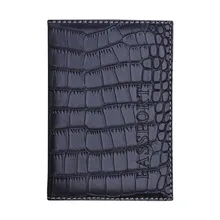 Дорожная Обложка для паспорта, чехол для карт, женский и мужской дорожный кредитный держатель для карт, для удостоверения личности и документов, для мужчин, держатель для паспорта, Paquete de la tarjet# B