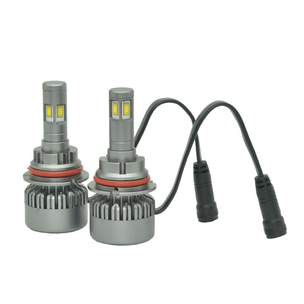 4 CSP JGAUT H1 H3 H4 H7 H11 H13 H15 Автомобильные светодиодные фары H27 9004 9005/HB3 9006/HB4 9007 880 9012 8000LM 70