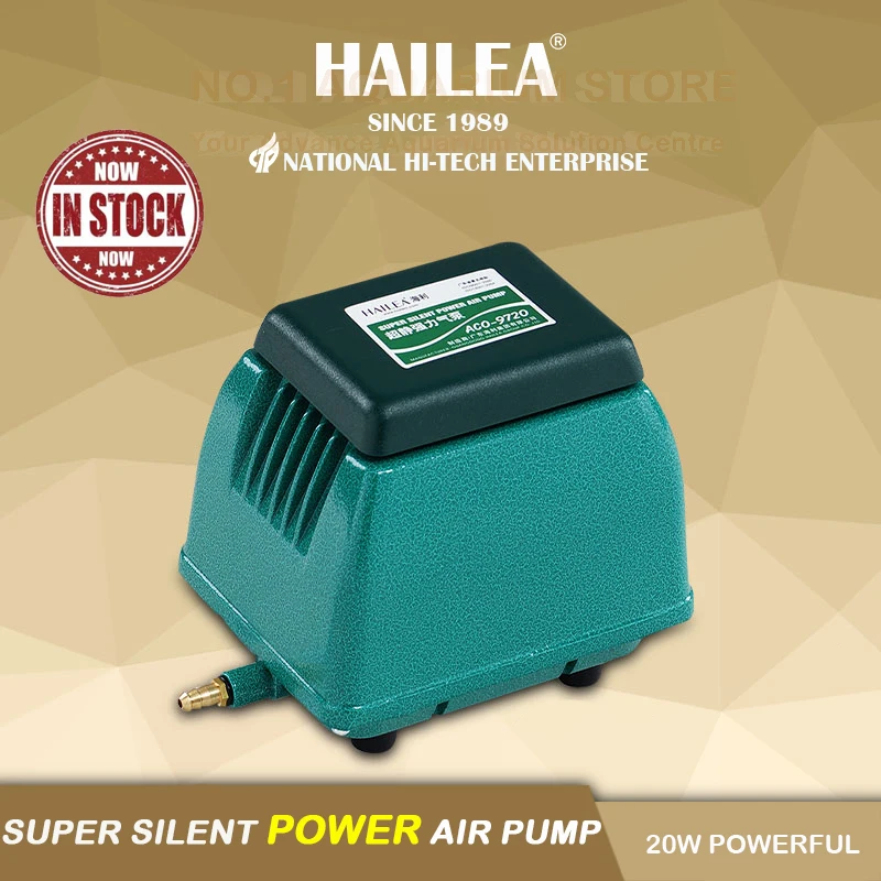 HAILEA BRAND NEW ACO 9720 SEPTIC POND AIR PUMP ATU TREATMENT PLANT