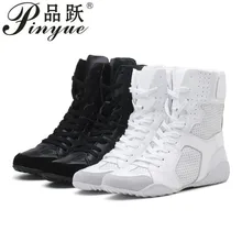 Роскошные брендовые белые туфли для танцев в стиле хип-хоп; модные ботинки; высокие кроссовки из натуральной кожи; Ботинки martin; кроссовки