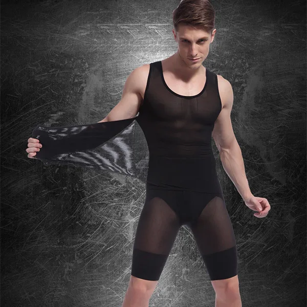 2018 Newest Fashion Mens Body Slimming Tummy Waist Belly Corsets Girdle Shapewear Underwear Shaper