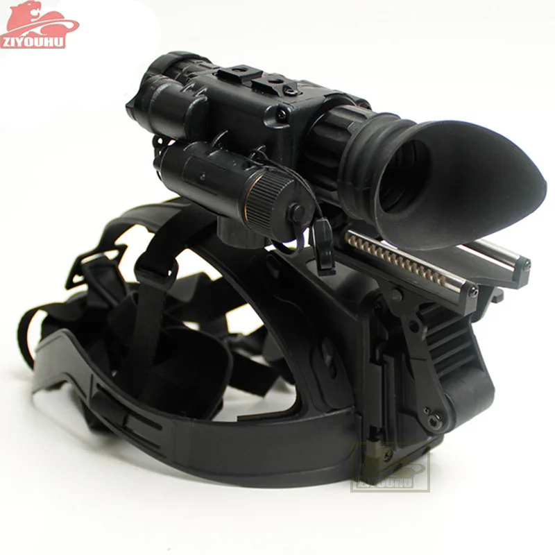 

ZIYOUHU Super Gen 2 Infrared Night Vision Goggles Helmet Type Night Viewer Monocular Multi-function Low Light Hunting Scope