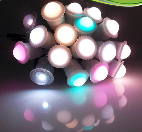 US $499.99 500pcs 20mm WS2811UCS1903 IC LED Full Color Pixel Modules RGB 5050SMD LED Modules Waterproof IP68 DC5V Input