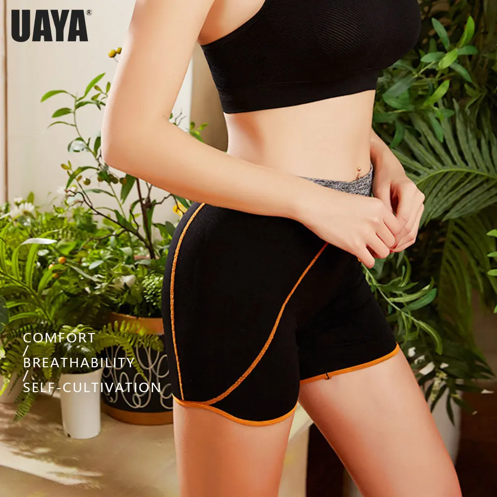 UAYA Йога короткие спортивные короткие компрессионные колготки Женская тонкая спортивная одежда женские Леггинсы для йоги и фитнеса спортивные колготки