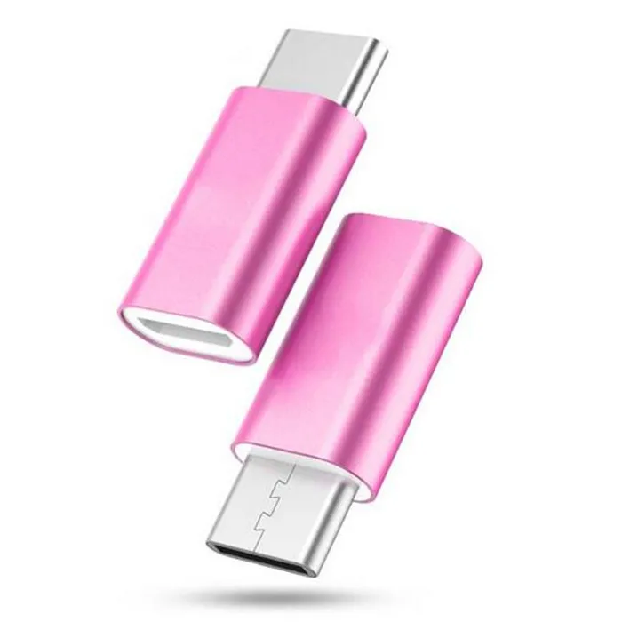Кабель из алюминиевого сплава с 3,1 Тип C Male к микро-usb Female адаптер конвертер разъема USB-C для Samsung Galaxy s8 s8 штепсельной вилки