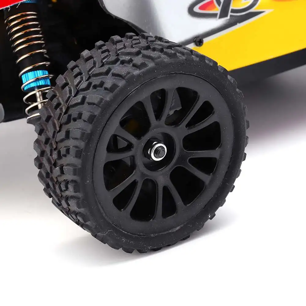 HT C602 RC автомобиль 1/16 2,4 г 4WD 60 км/ч Rc автомобиль полный пропорциональный пустынный внедорожный грузовик RTR игрушка устойчивая ESC с передатчиком