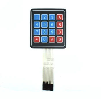 

10pcs 4*4 matrix keyboard 4*4 matrix membrane switch / membrane button / control panel / MCU extended keyboard
