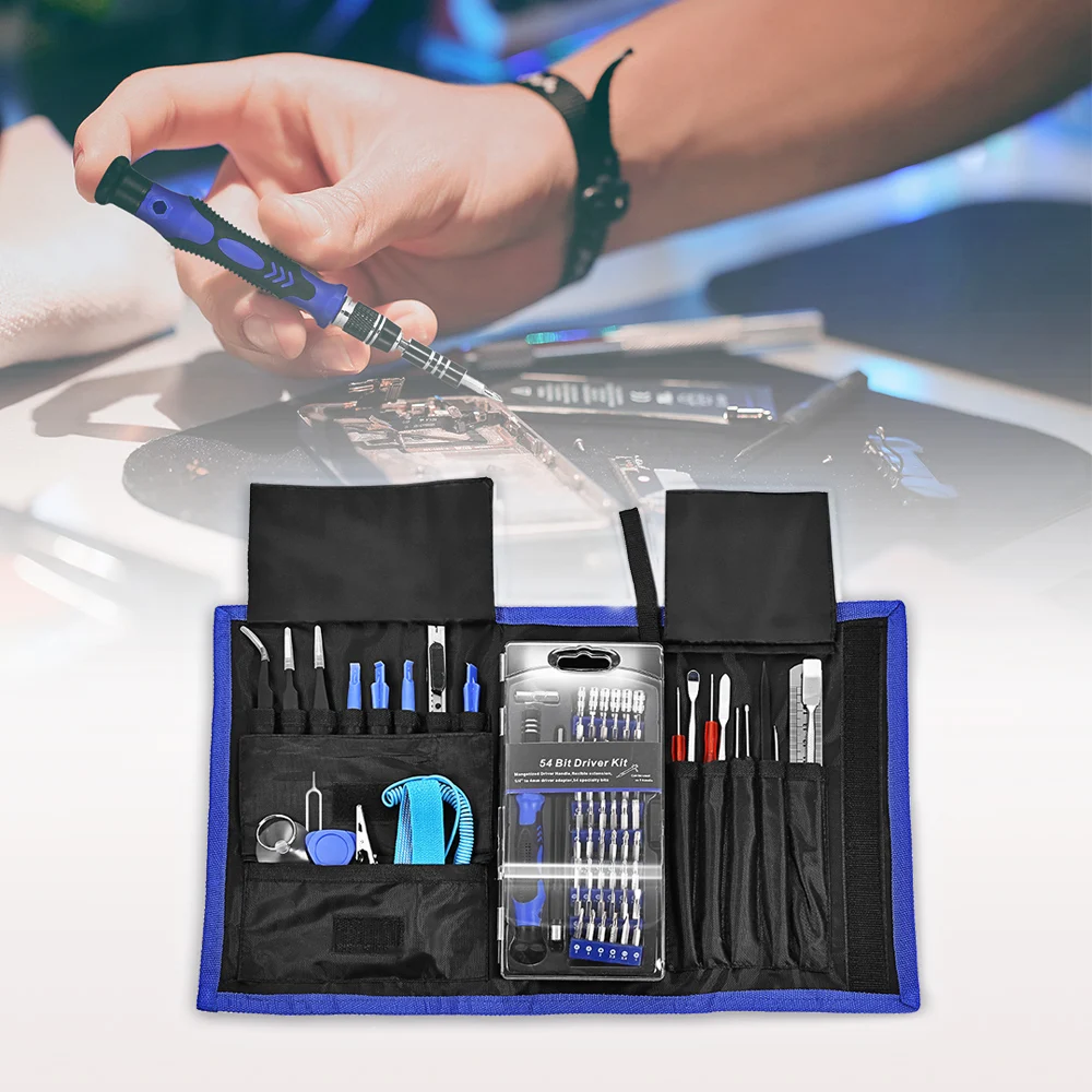 

INLIFE 01 81PCS Multi-purpose Repair Tools with 54 Specialty Bits