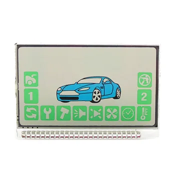 

Russia version A92 Lcd display for Starline A92 lcd remote controller two way car alarm system free shipping